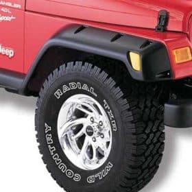 Bushwacker Φτερά για Wrangler TJ .