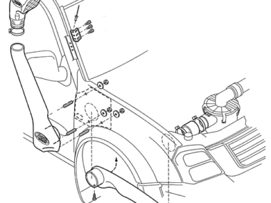Safari Snorkel Isuzu DMax για κινητήρες 3