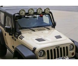 Rugged Ridge Καπω με αεραγωγούς για Wrangler JK 07-14