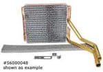 web AC Heater Core label