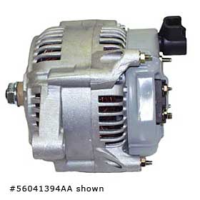web alternator 56041394AA label 10