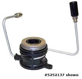 web clutch control unit 5252137 label