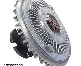 Υδραργυρικό Φτερωτής (Fan Clutch)