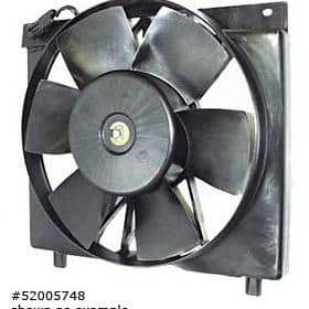 web fan module 52005748 label 4