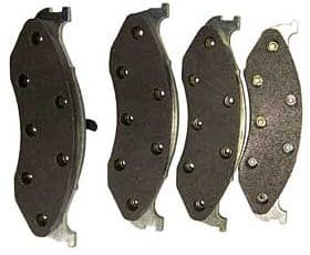 web front brake pads 5252531