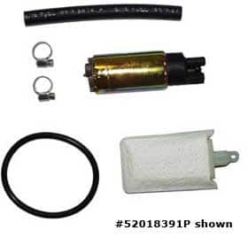 web fuel pump 52018391P label