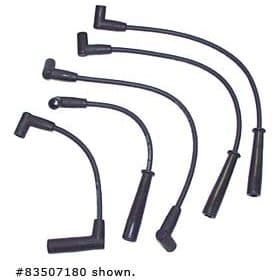 web ignition wire set 83507180 label