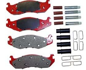 web kits master brake pads 83501167MK