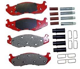 web kits master brake pads 83501167MK