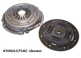 web plate disc kit 5066375AC label
