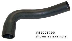 web rad lower hose 52003790 label 3