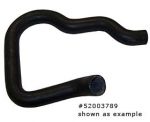 web rad upper hose52003789 label