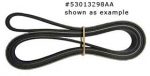web serpentine 53013298AA label 8