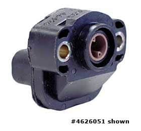 web throttle position sensor 4626051 label