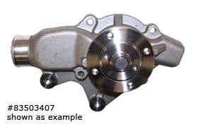 web water pump 83503407 label 9