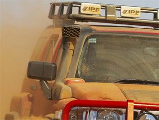 Safari Snorkel  μόνο μοντέλα με βενζινοκινητήρα 5 κυλίνδρων Η3 Hummer