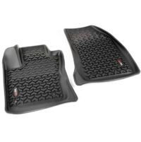 Set Πατάκια-Σκαφάκια από Λάστιχο Μαύρα για Jeep Renagade 15-17 - Image 3