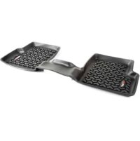 Set Πατάκια-Σκαφάκια από Λάστιχο Μαύρα για Jeep Renagade 15-17 - Image 4