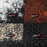 Set Πατάκια-Σκαφάκια από Λάστιχο Μαύρα για Jeep Renagade 15-17 - Image 7