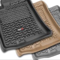 Set Πατάκια-Σκαφάκια από Λάστιχο Μαύρα για Jeep Renagade 15-17 - Image 8