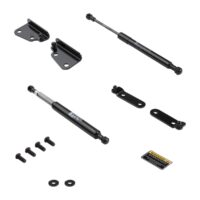 Αμορτισέρ Πίσω Πόρτας Isuzu DMAX 2012+ Χωρίς Καλώδια