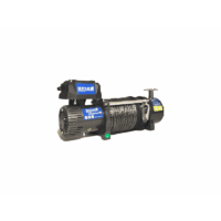 Εργάτης Husar BST 10000lbs 12V synthetic rope - Image 2