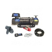 Εργάτης Husar BST 10000lbs 12V synthetic rope - Image 4