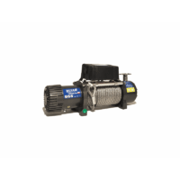 Εργάτης Husar BST 12000lbs 12V synthetic rope - Image 3