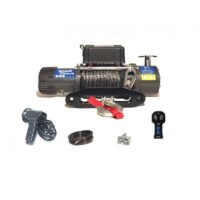 Εργάτης Husar BST 12000lbs 12V synthetic rope - Image 4