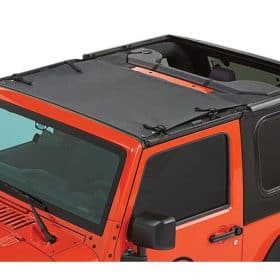 Sun Bikini Top, Targa length Wrangler JK 2007-2018