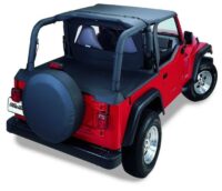 Header Bikini Top, Targa-style Wrangler TJ 2003-2006