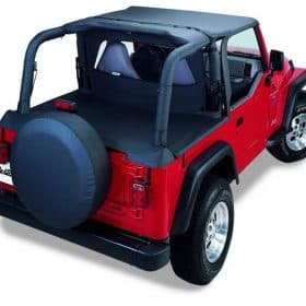 Header Bikini Top, Targa-style Wrangler TJ 2003-2006