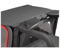 Header Bikini Top, Targa-style Wrangler TJ 2003-2006 - Image 3