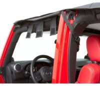 Header Bikini Top, Safari-style Wrangler 2010-2018 4 doors - Image 6