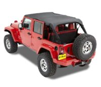 Header Bikini Top, Safari-style Wrangler 2010-2018 4 doors