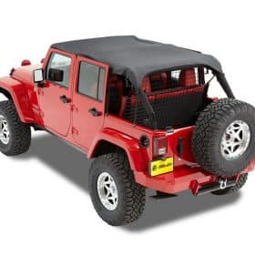 Header Bikini Top, Safari-style Wrangler 2010-2018 4 doors