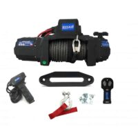Εργάτης Husar BST V 12000lb με συνθετικό Σχοινί - Image 2