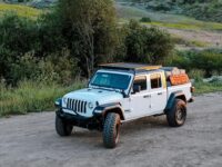 Jeep Gladiator JT (2019-Current) Extreme Roof Rack Kit - by Front Runner - Image 6