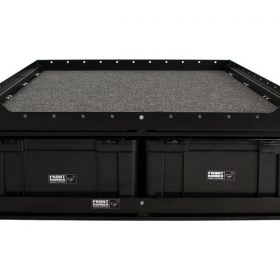6 Cub Box Drawer w/ Cargo Sliding Top - by Front Runner