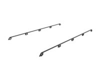 Expedition Rail Kit - Sides - for 2368mm (L) Rack - by Front Runner - Image 2