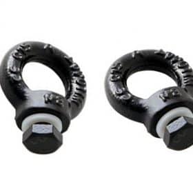 Black Tie Down Rings - by Front Runner