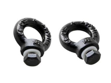 Black Tie Down Rings - by Front Runner