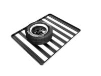 Spare Wheel Clamp / Low Profile - by Front Runner - Image 5
