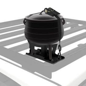 Potjie Pot/Dutch Oven & Carrier - by Front Runner