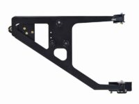Land Rover Defender 130 (1983-2016) Pickup Spare Wheel Carrier - by Front Runner