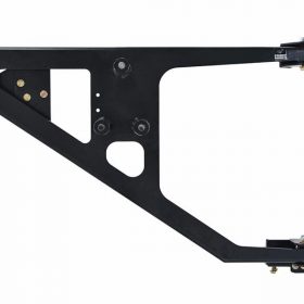 Land Rover Defender 130 (1983-2016) Pickup Spare Wheel Carrier - by Front Runner