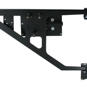 Land Rover Defender 90/110 (1983-2016) Station Wagon Spare Wheel Carrier - by Front Runner