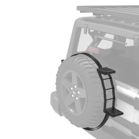 Spare Wheel Step - by Front Runner