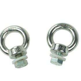Stainless Steel Tie Down Rings - by Front Runner