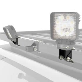 Roof Rack Spotlight Bracket - by Front Runner